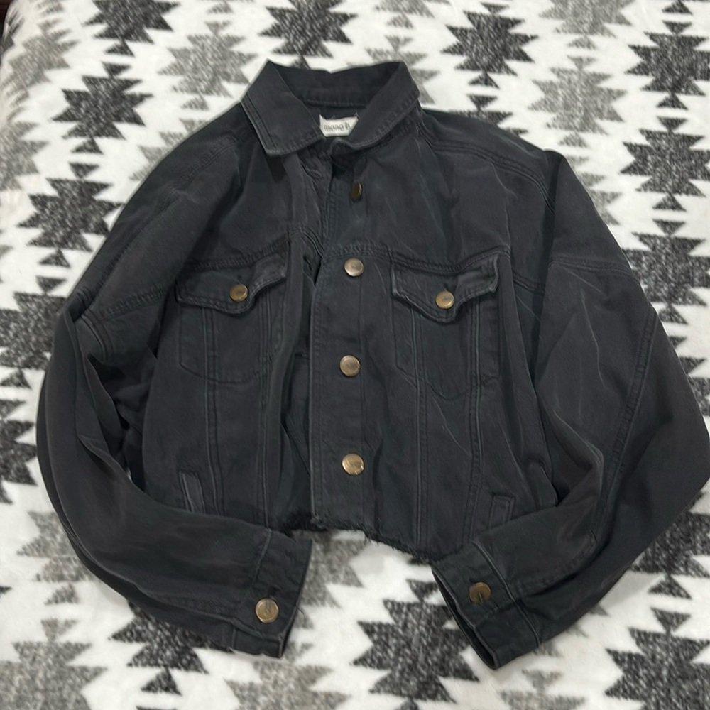 Mono B crop jacket